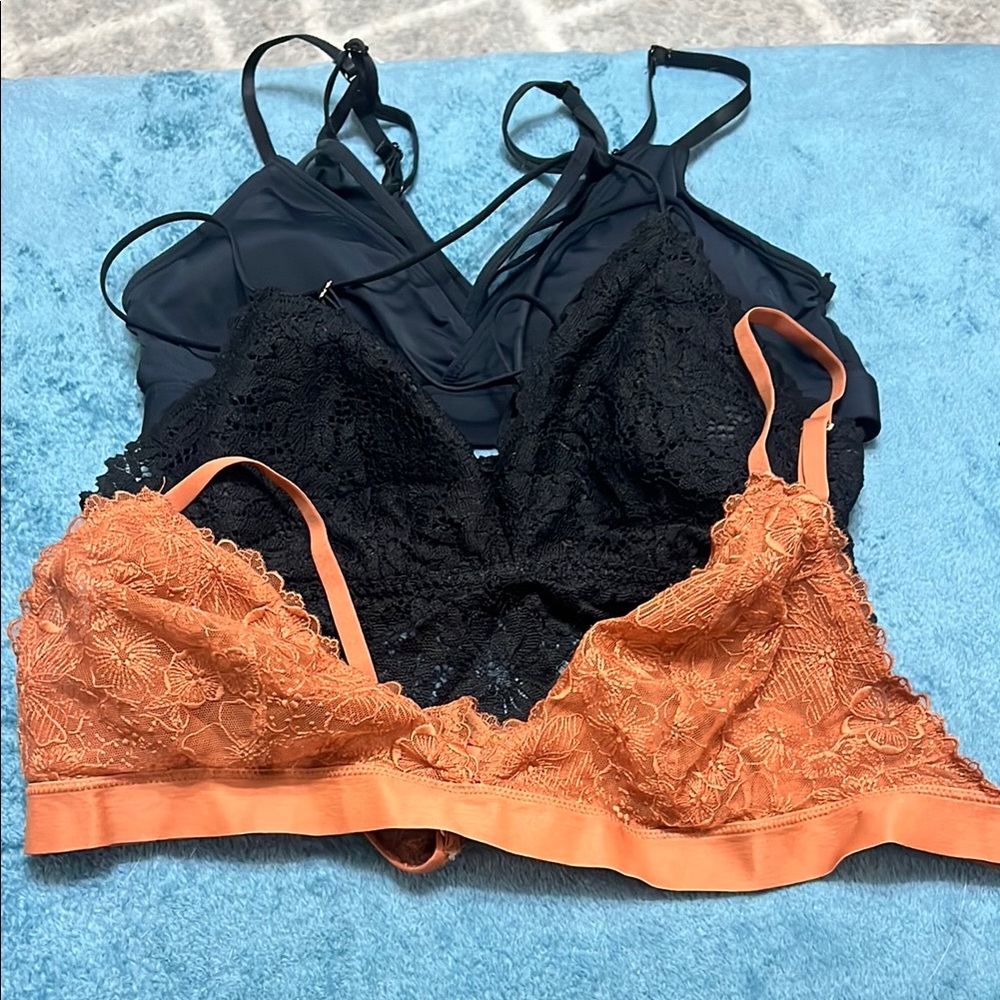 Bralette Set of 3